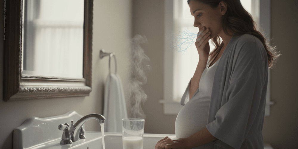 How Does Morning Sickness Influence Tooth Enamel During Pregnancy